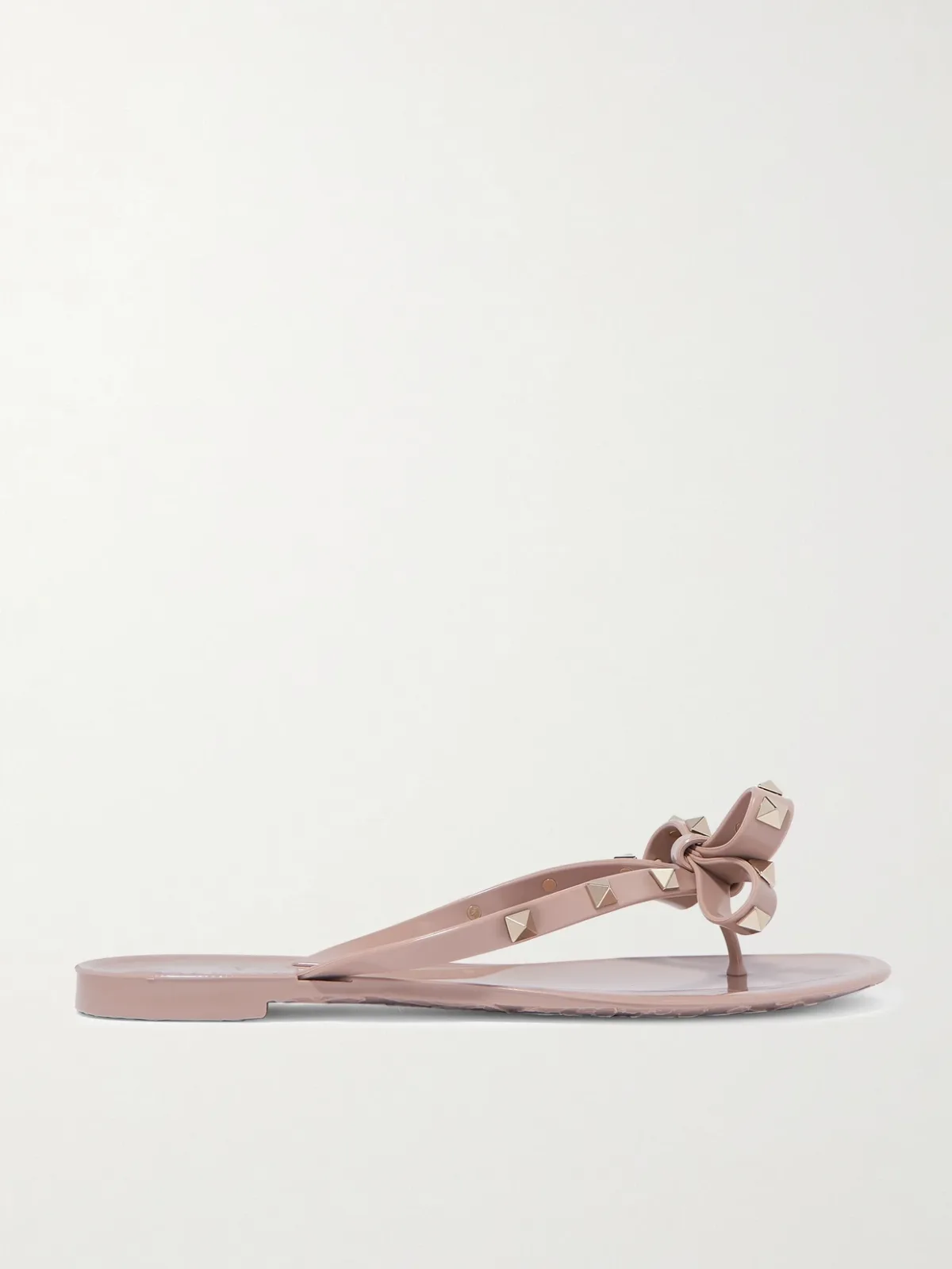 - The Rockstud Rubber Flip Flops -