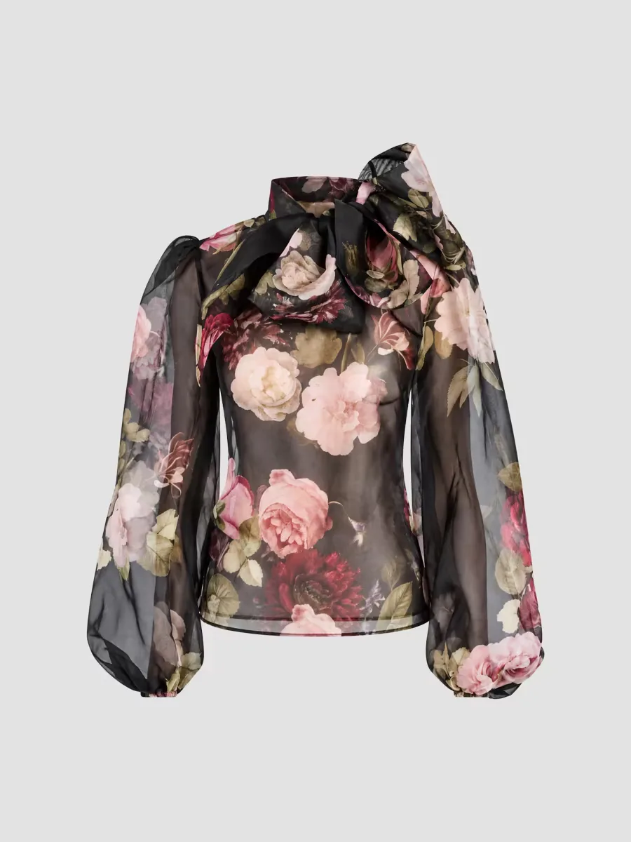 Peregrine Rose Print Blouse