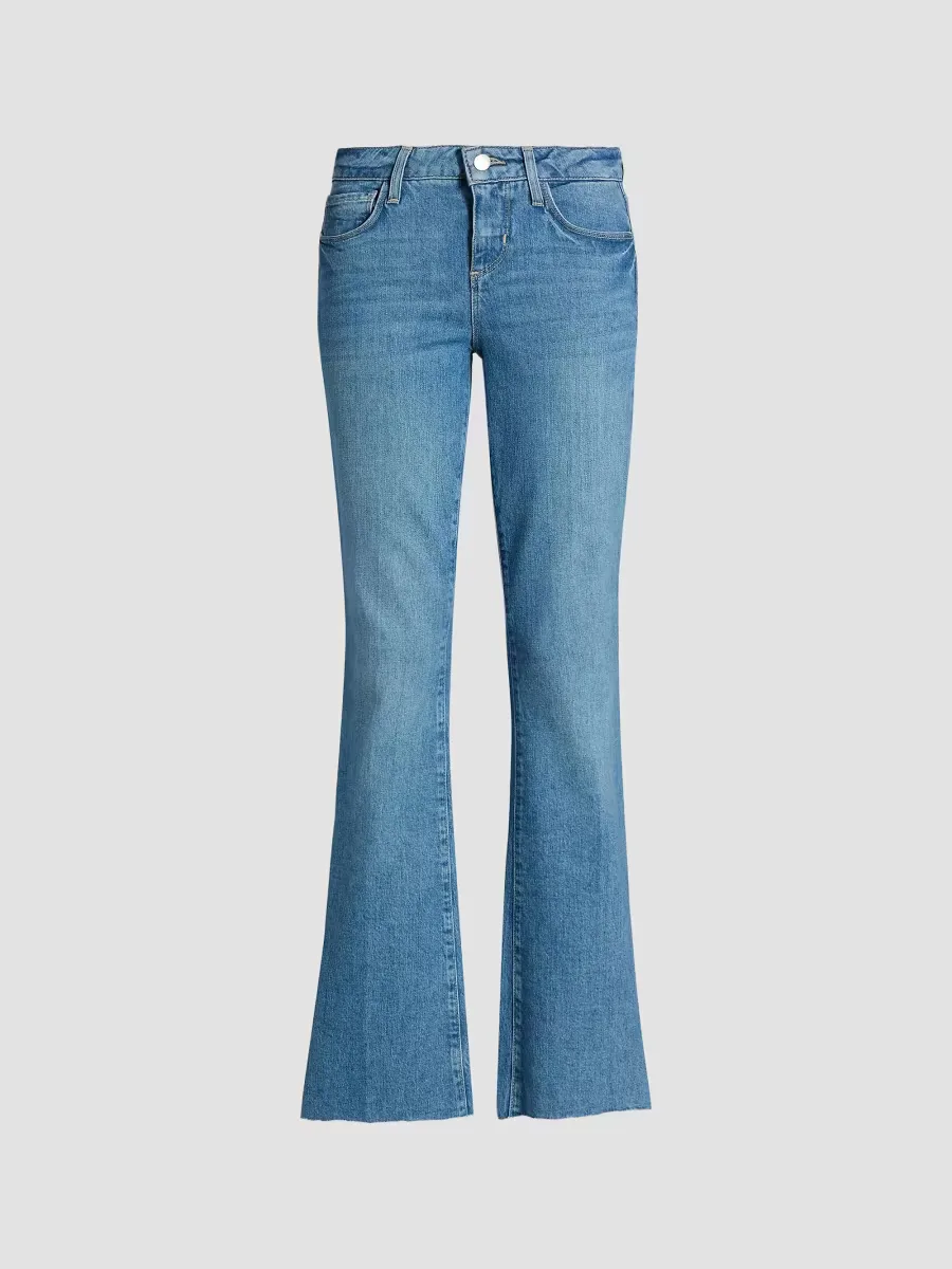 Sneeki Low-Rise Sneaker Straight Jeans