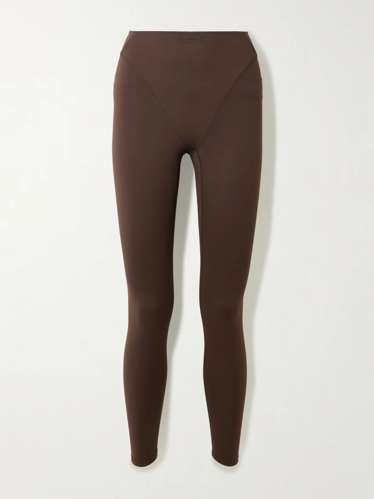 - + Nike V-line 26" Leggings - Dark Sepia