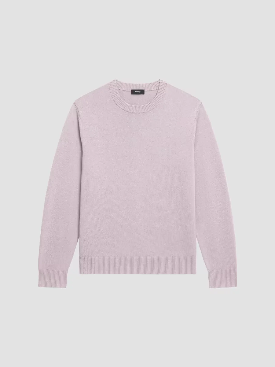 Hilles Cashmere Crewneck Sweater