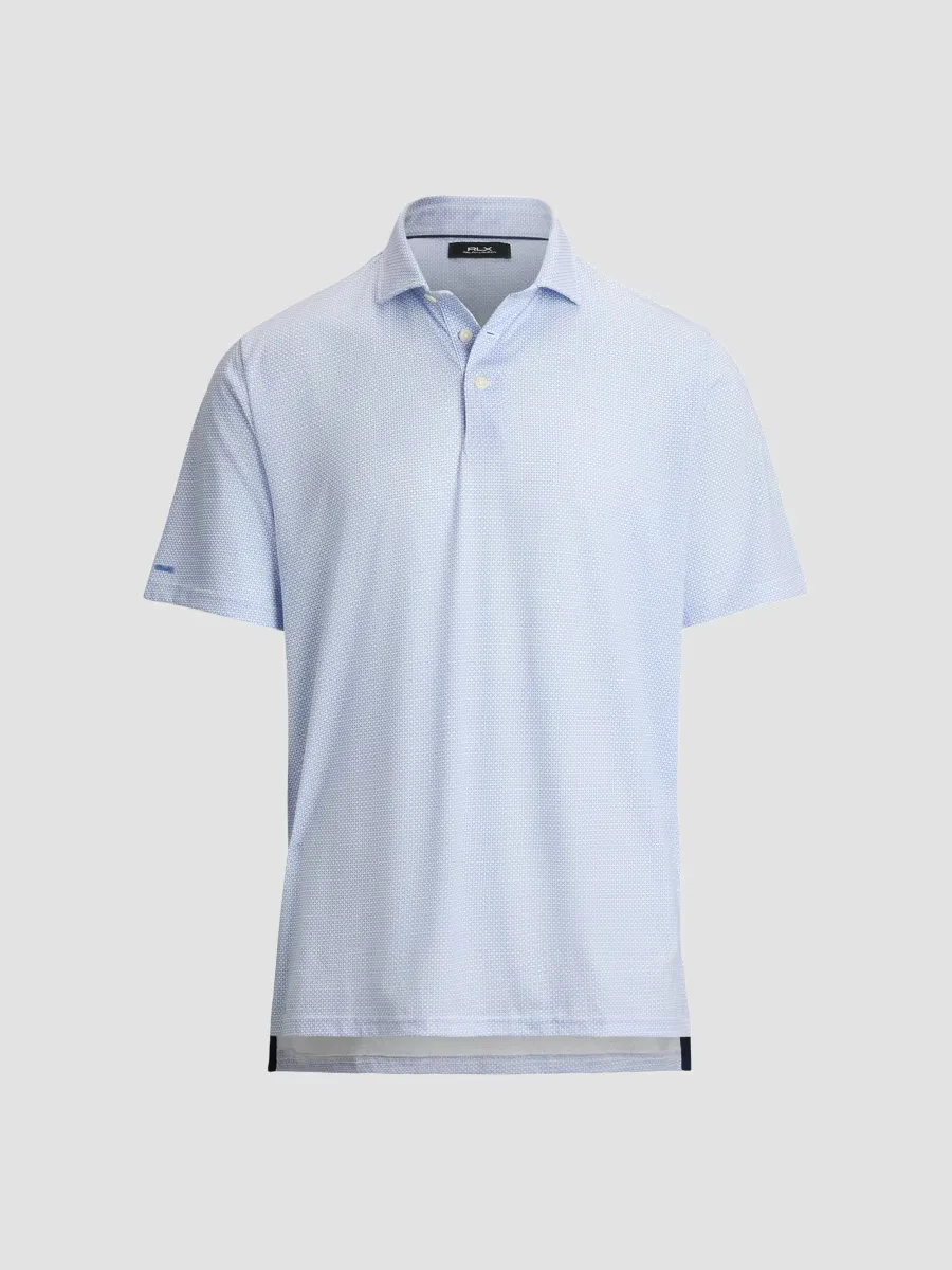 Geometric Polo Shirt