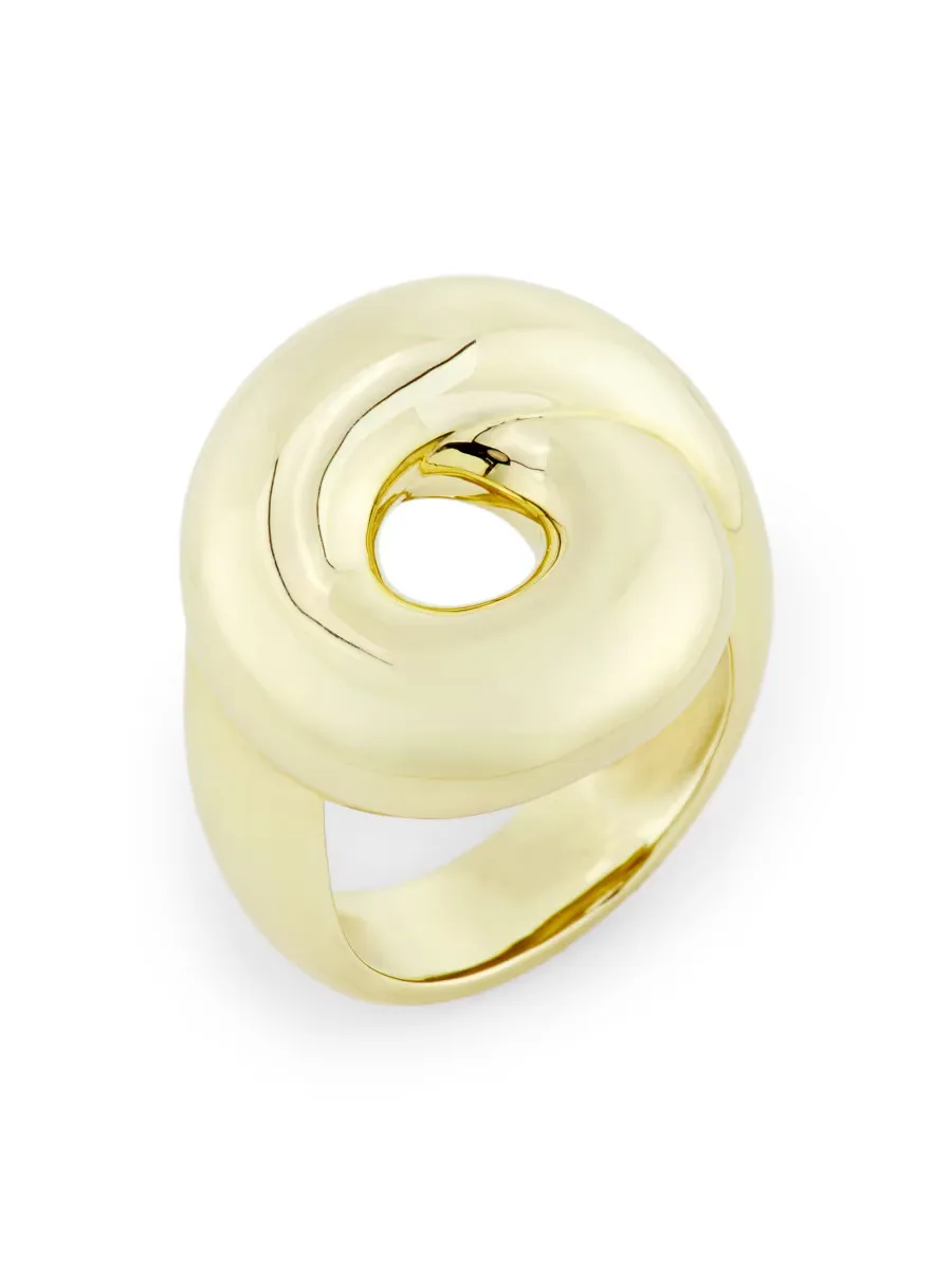 Tarallo 9K Yellow Gold Ring