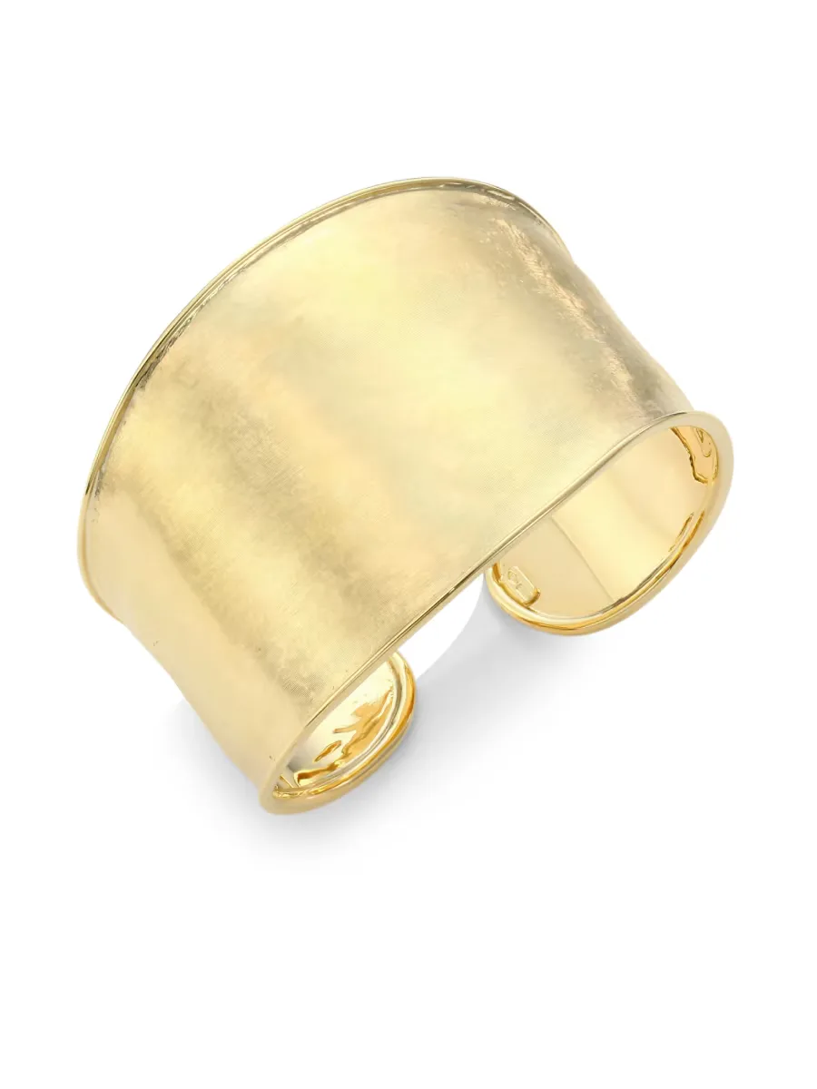 Lunaria 18K Yellow Gold Cuff by Marco Bicego