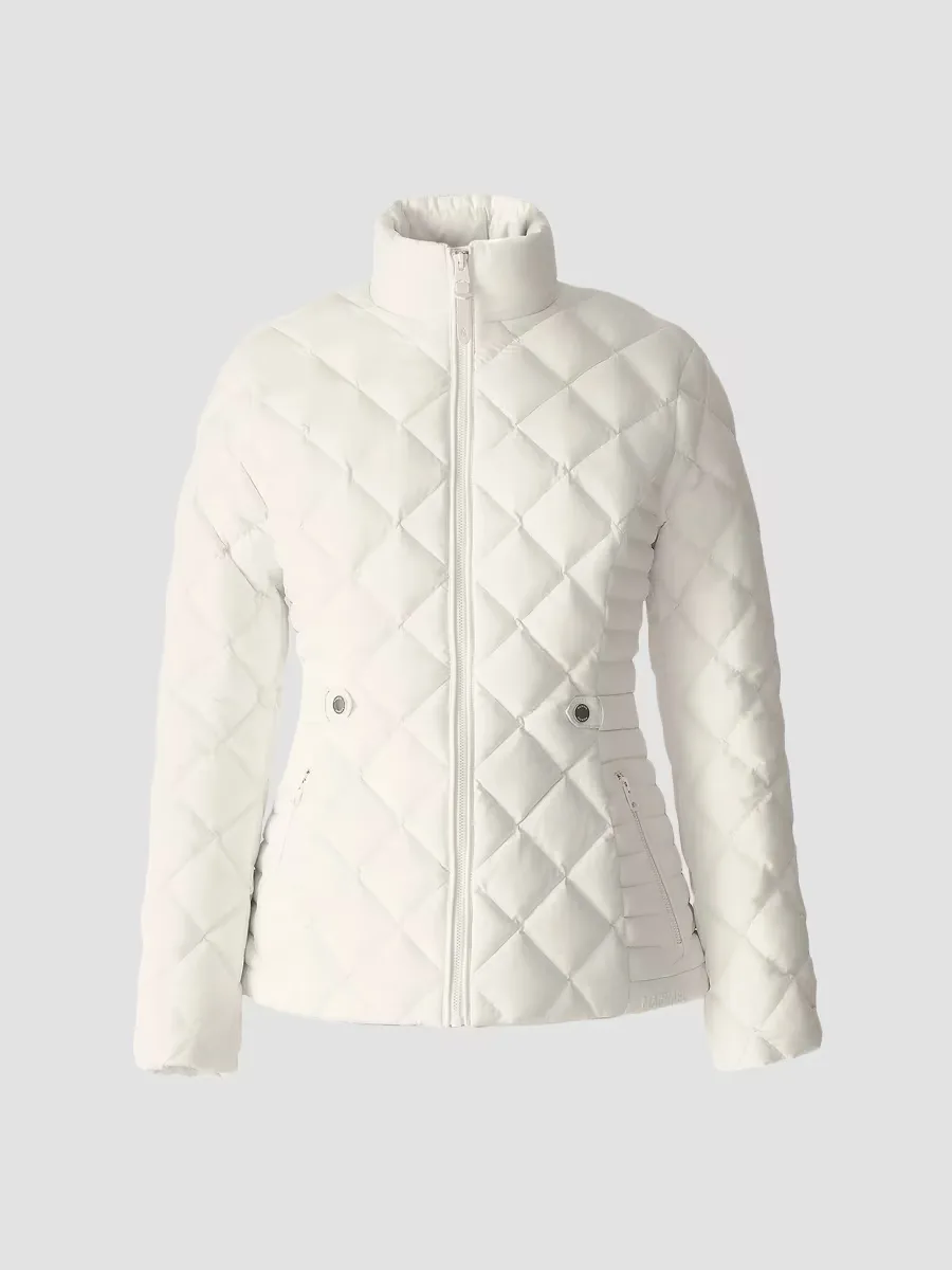 Vik Quilted Down Jacket