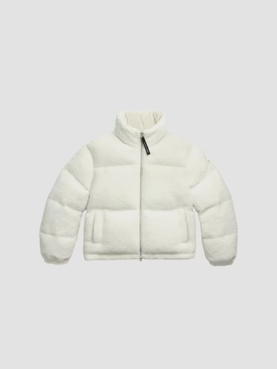 Fallon Fleece Puffer Jacket