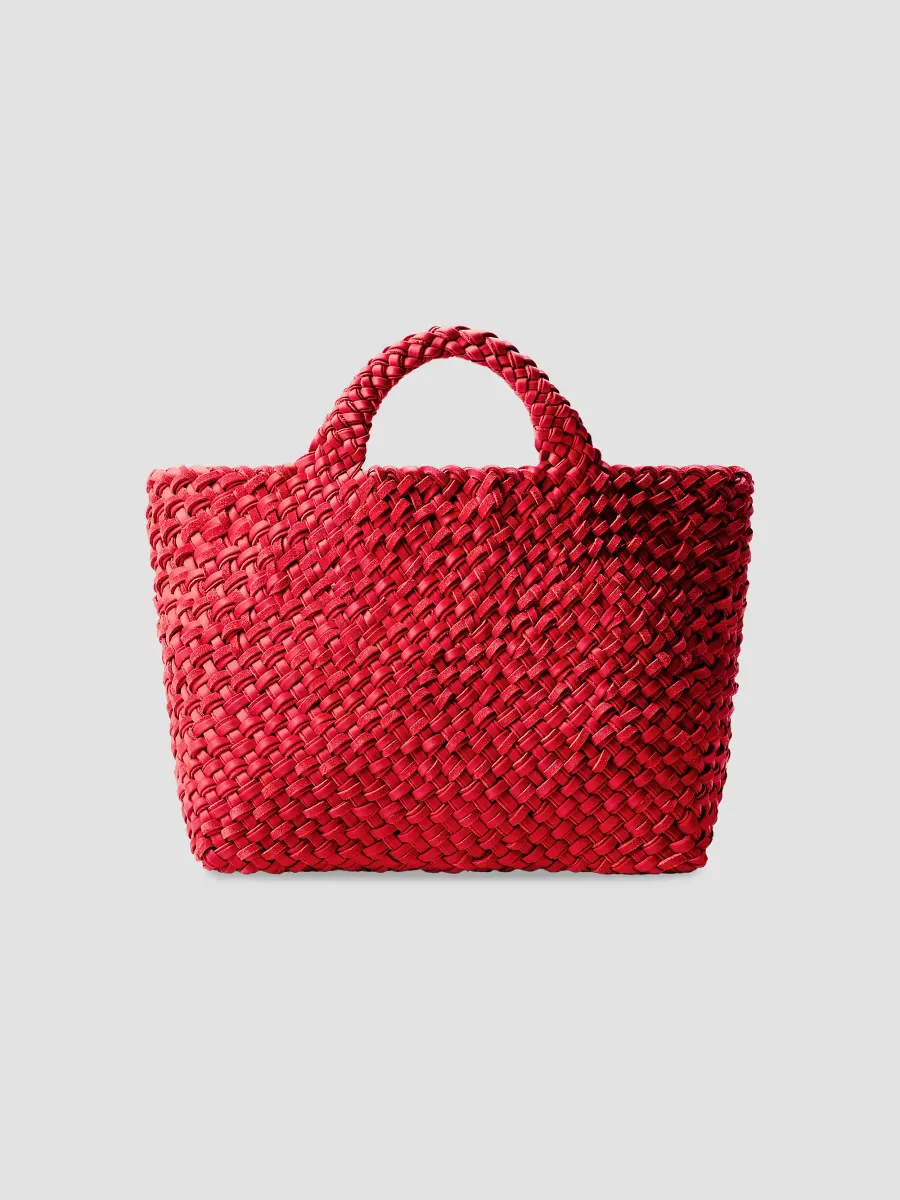 St. Barths Medium Double Weave Tote Bag