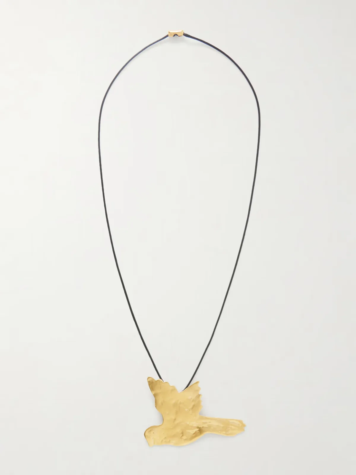 - Siren Gold-tone Cord Necklace -