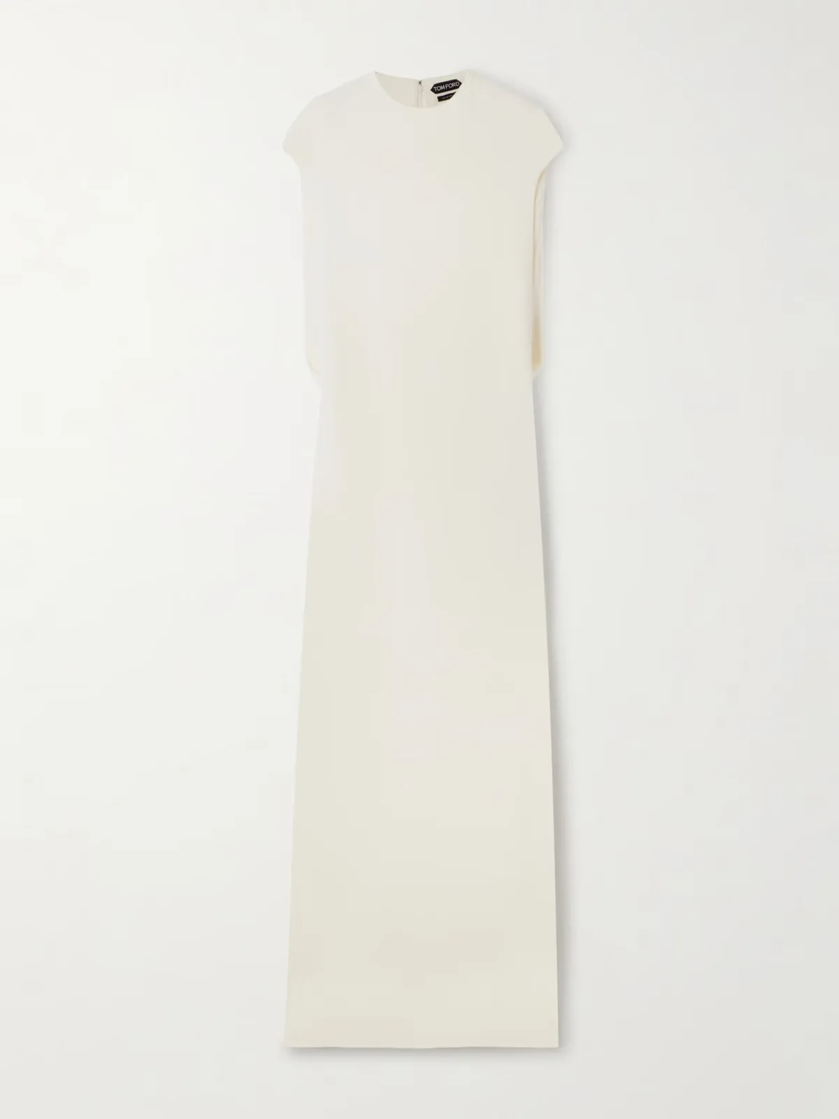 - Stretch-silk Georgette Gown -