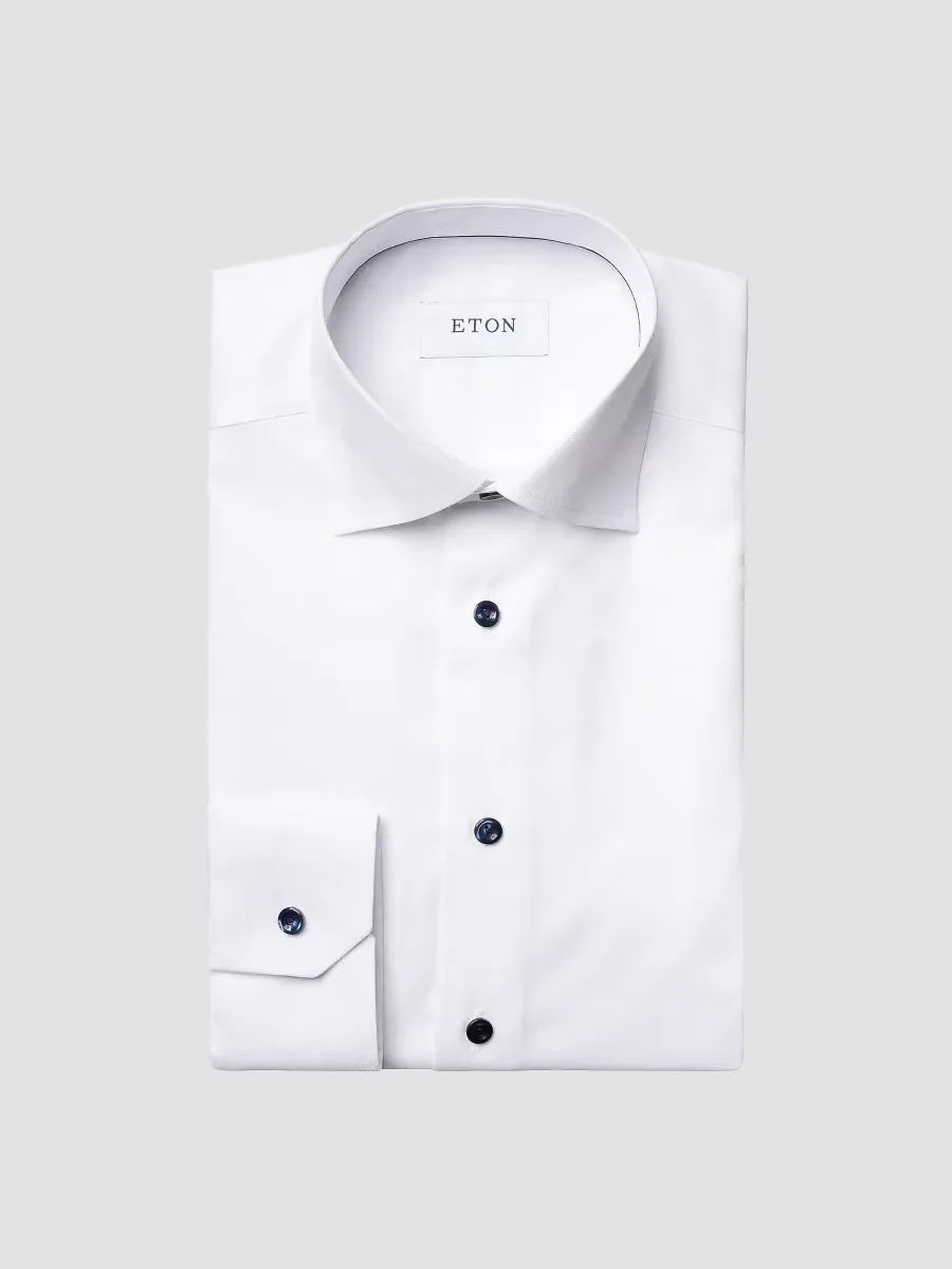 Slim-Fit Twill Shirt