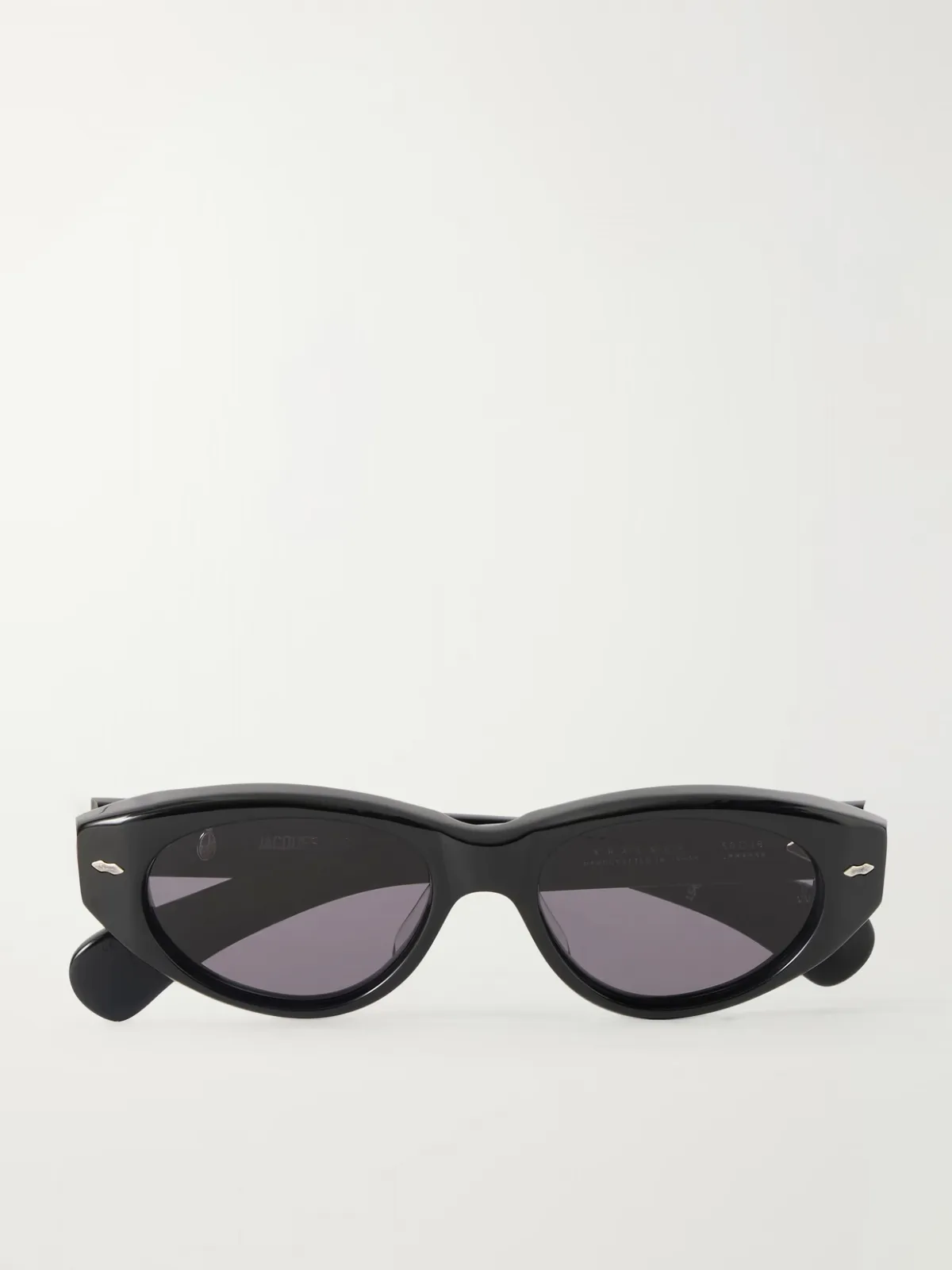 - Krasner Cat-eye Acetate Sunglasses - by Jacques Marie Mage