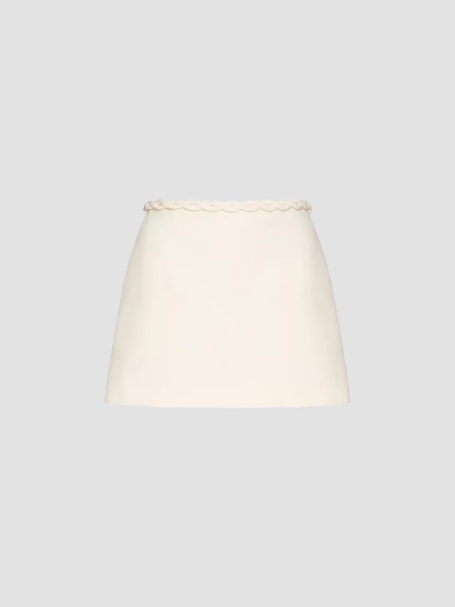 Crepe Couture Skirt