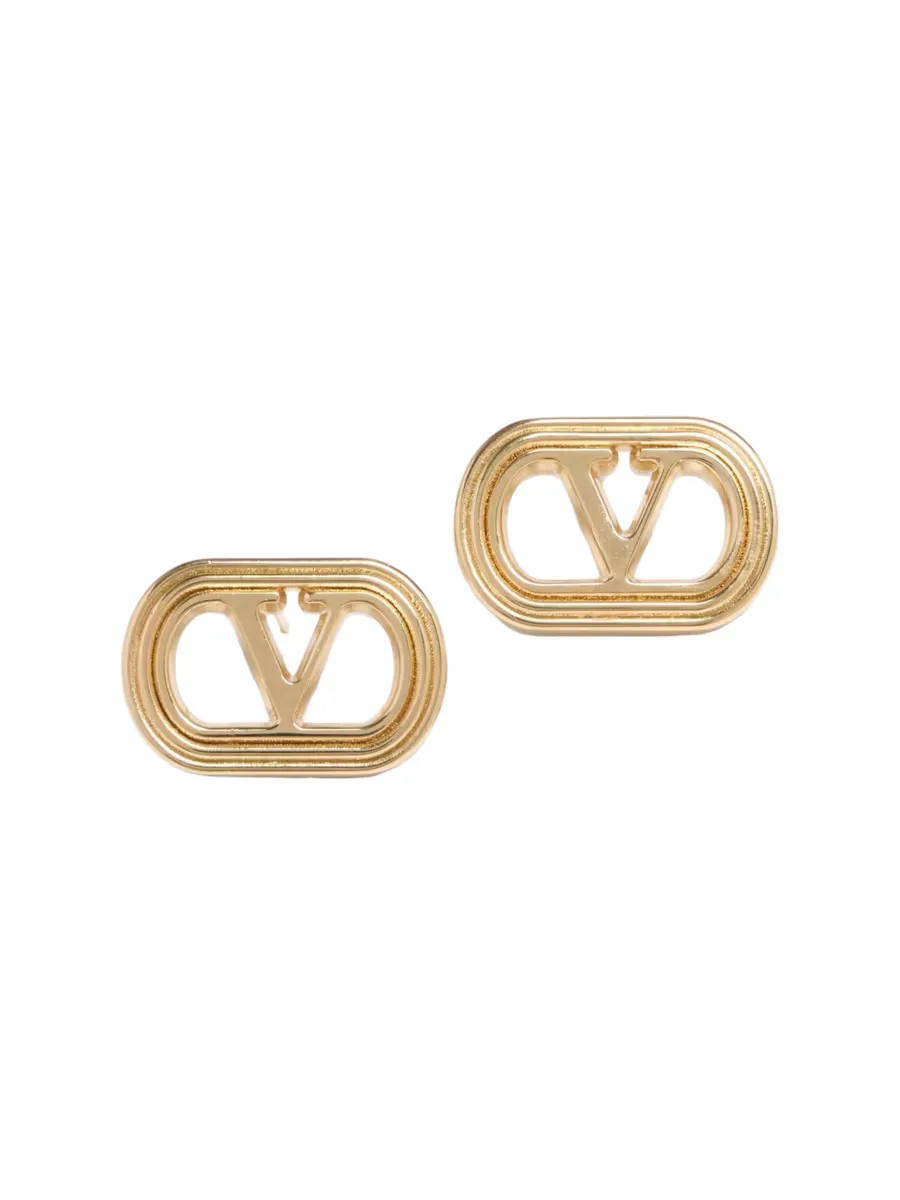 Ovalette Metal Earrings