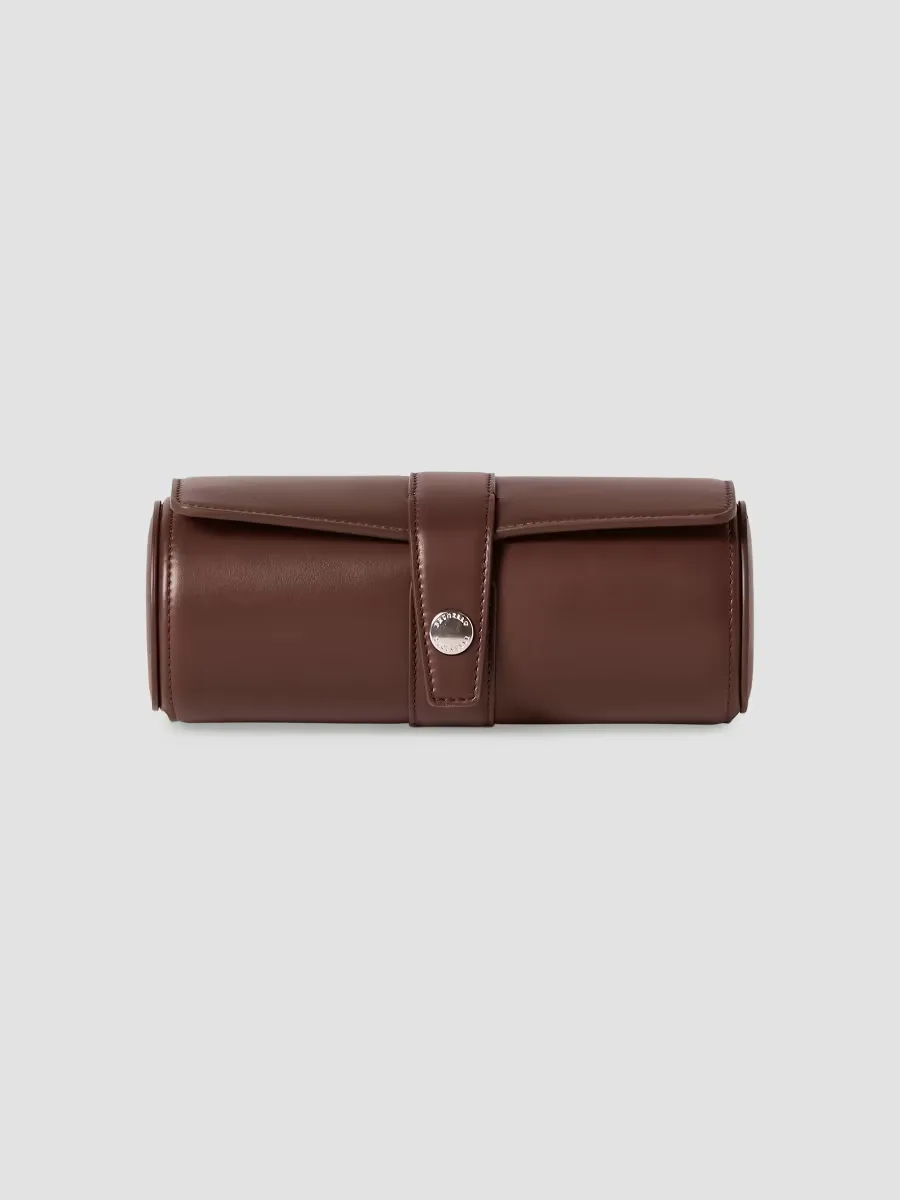 Brunello Cucinelli Smooth Calfskin Watch Holder by Brunello Cucinelli