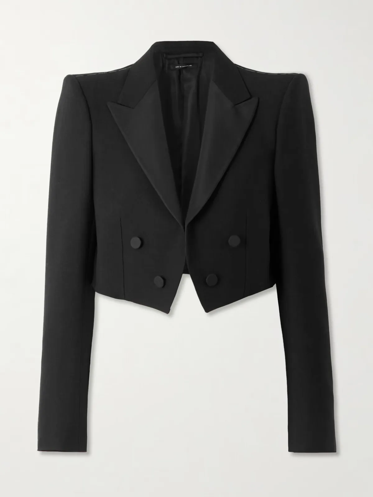 - Wool, Mohair And Silk-blend Blazer -