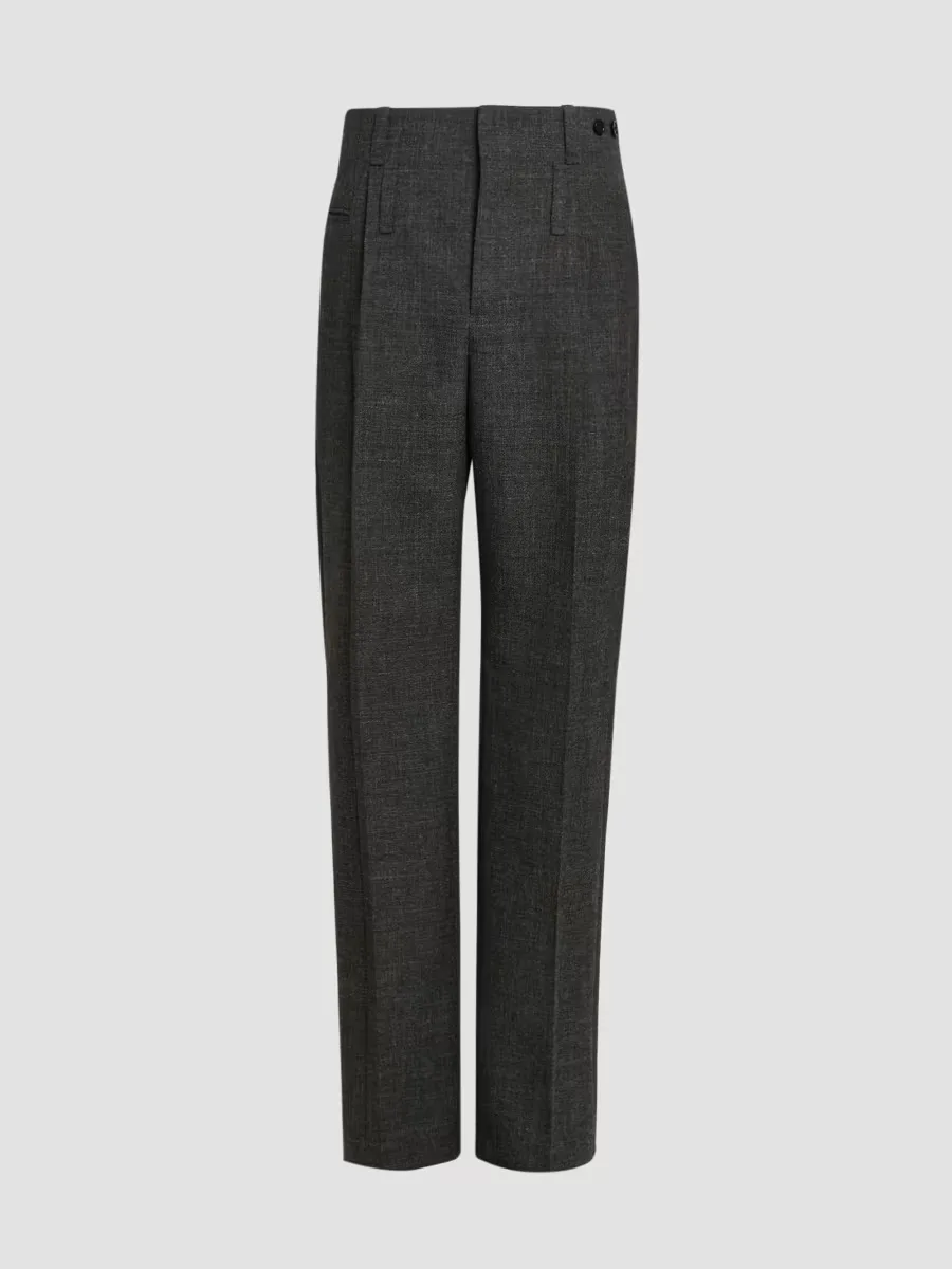 Marni Pleated Wool Trousers