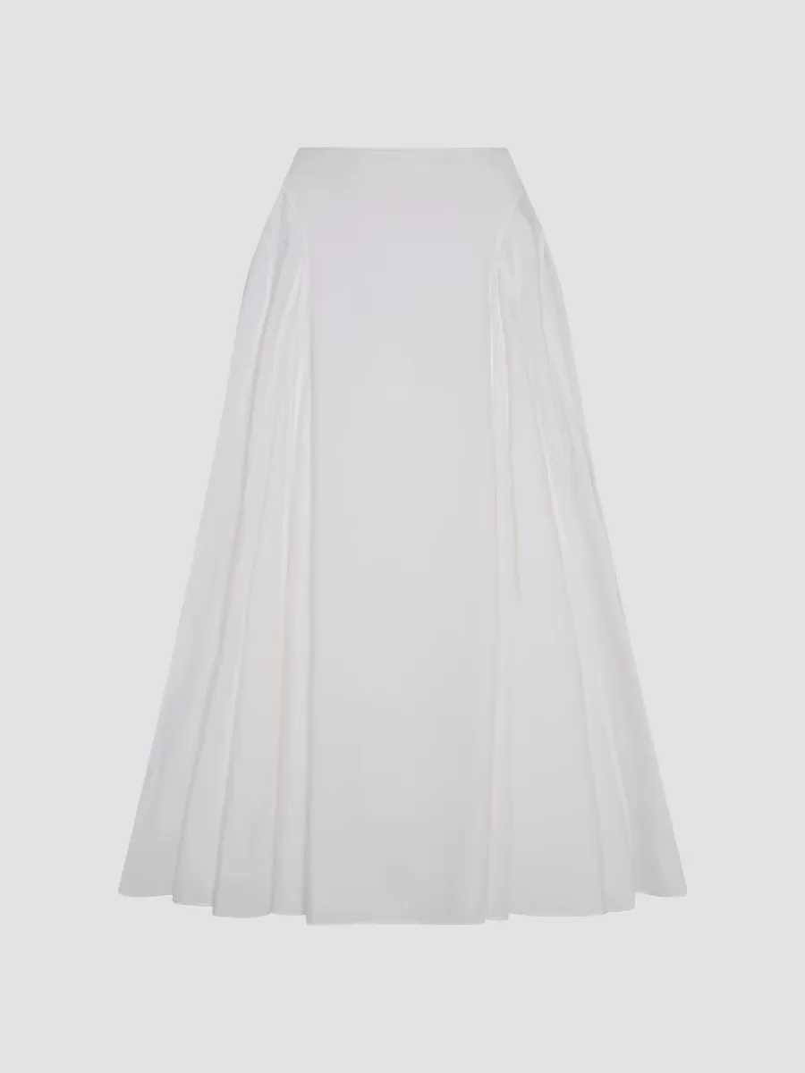 Seamed Full Skirt