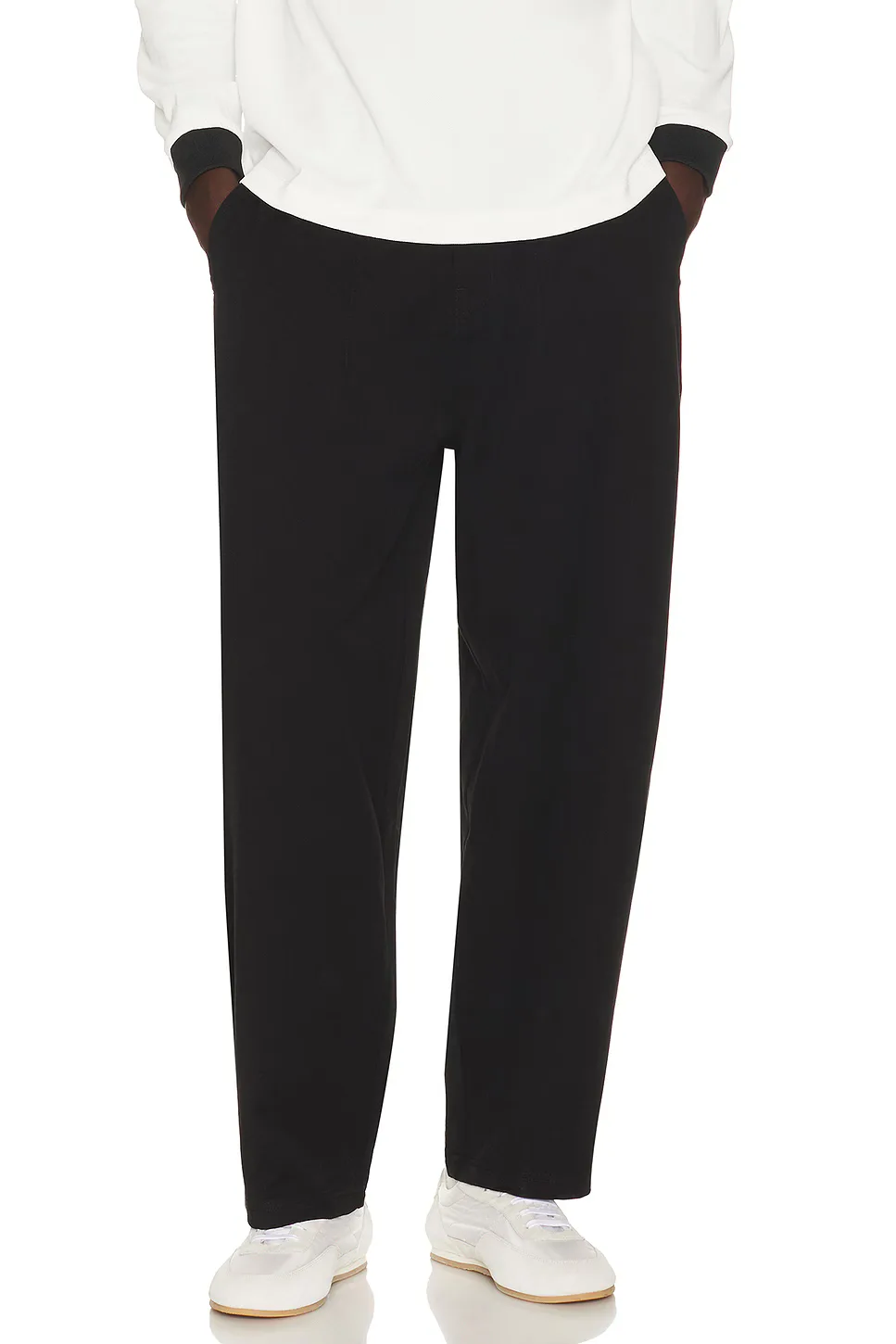 Calculus Baggy Pleated Pants