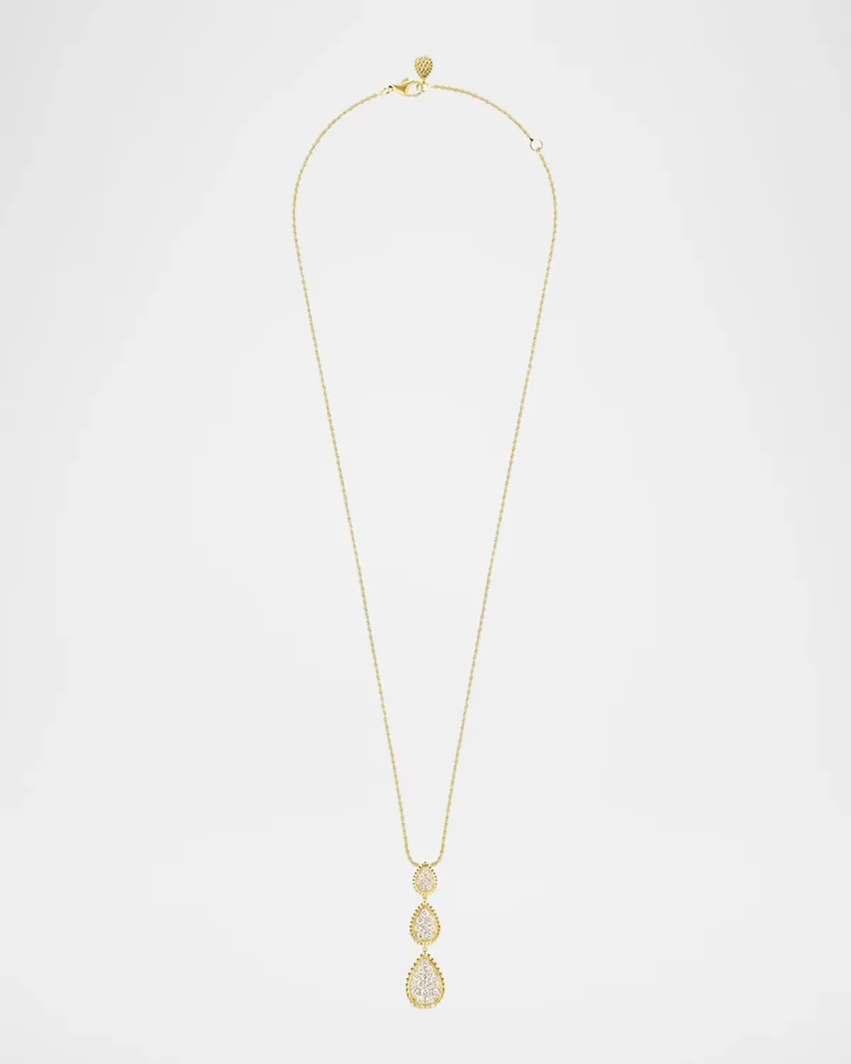 Serpent Boheme 18K Yellow Gold Multi Motifs Pendant Necklace by Boucheron