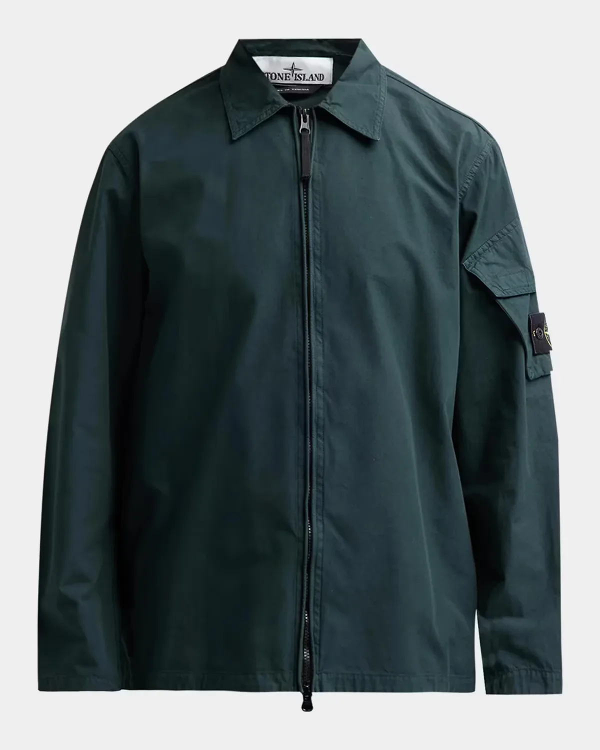 Camicia Cotton Full-Zip Jacket