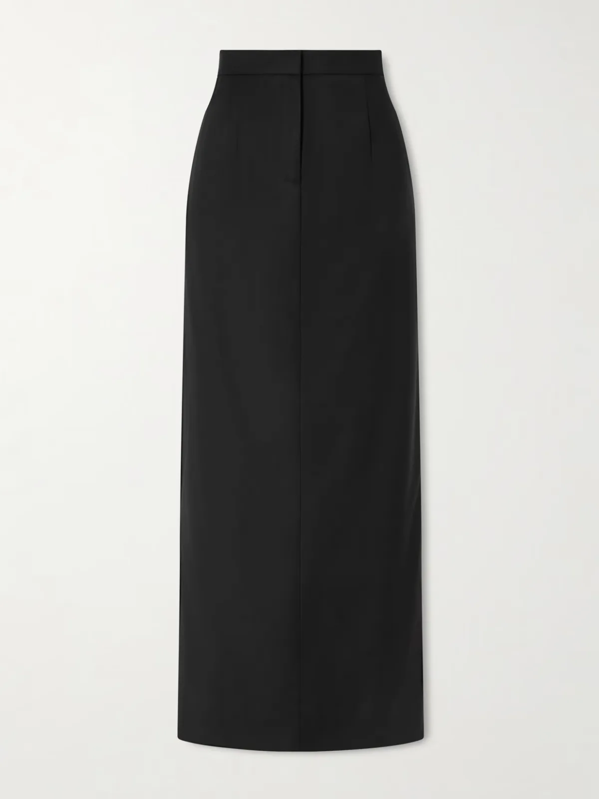- Fey Wool-blend Maxi Skirt -