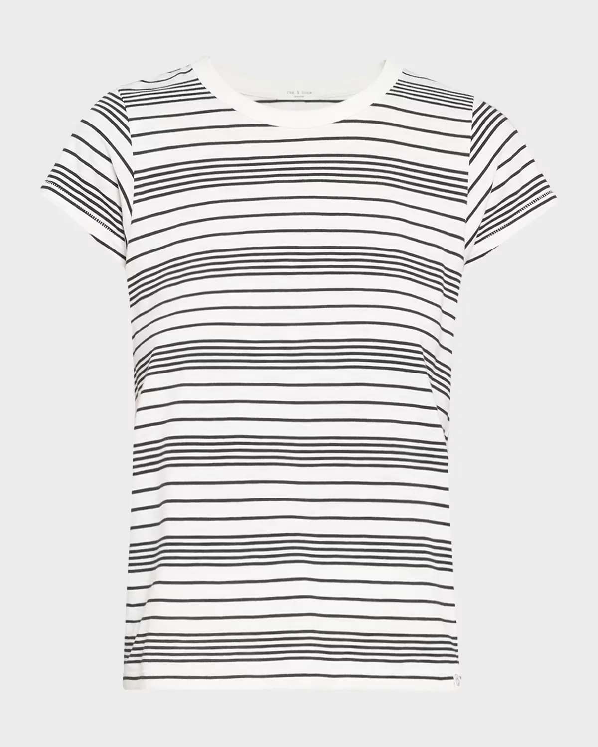 The Slub Stripe Tee