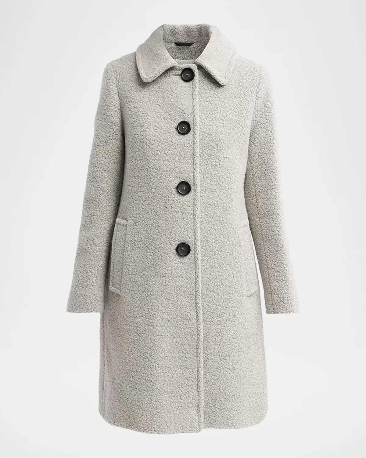 Icons Boucl Wool-Blend Coat