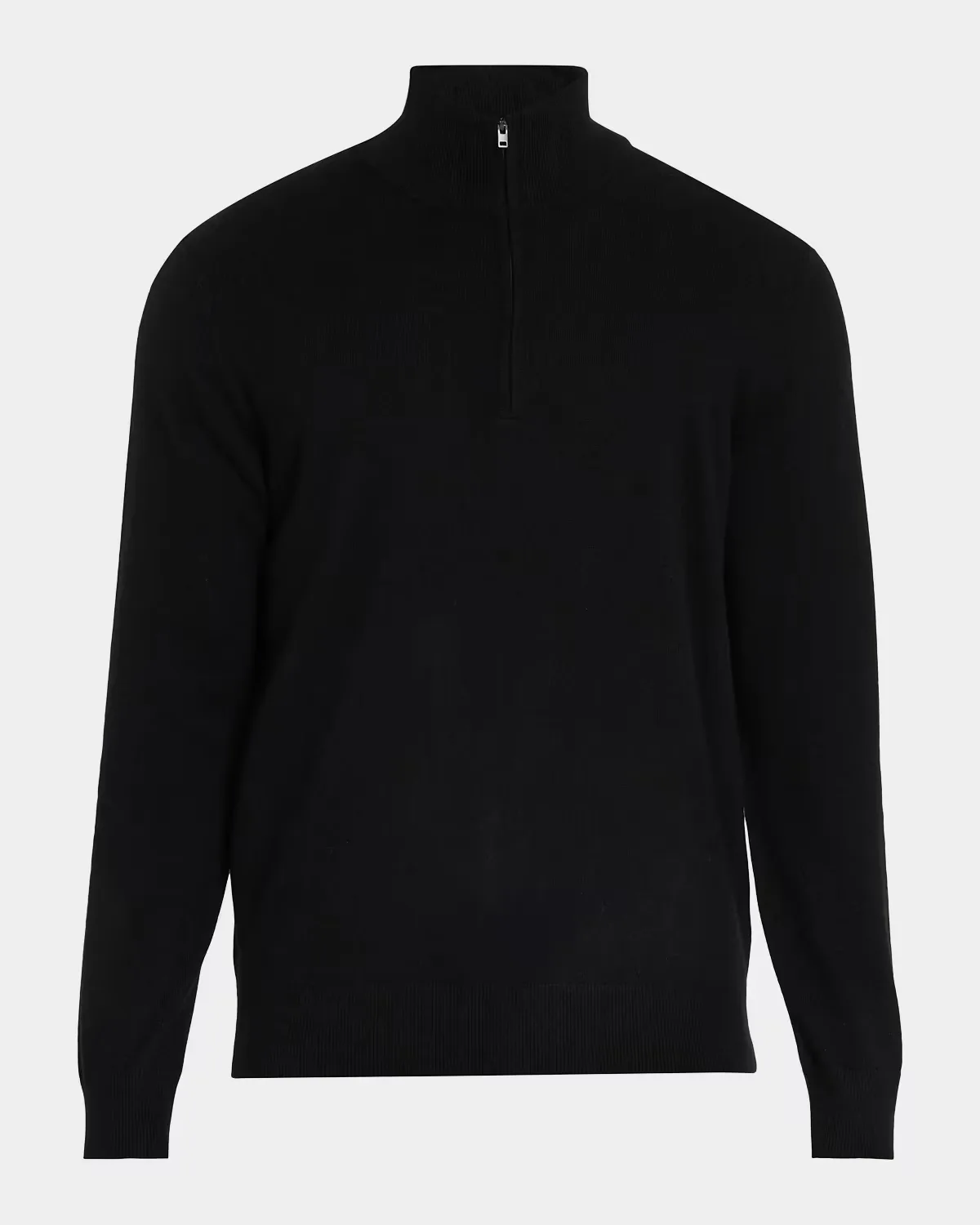 Cashmere Half-Zip Sweater