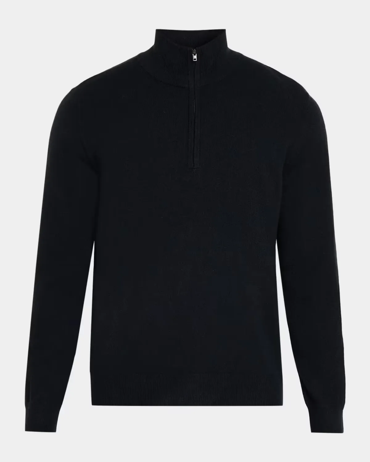 Cashmere Half-Zip Sweater