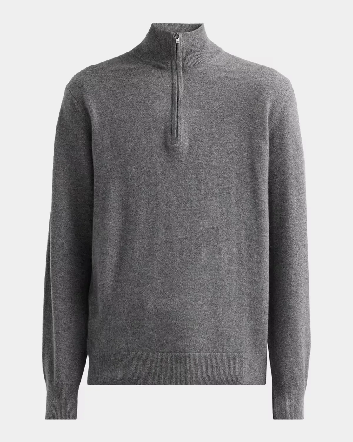 Cashmere Half-Zip Sweater