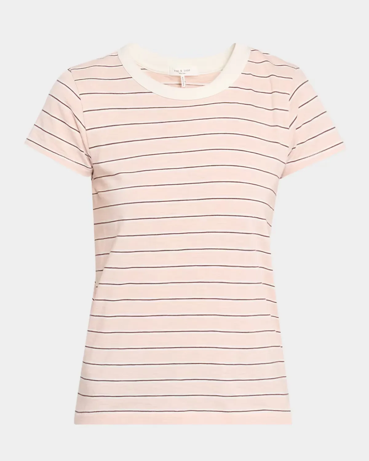 The Slub Stripe Tee