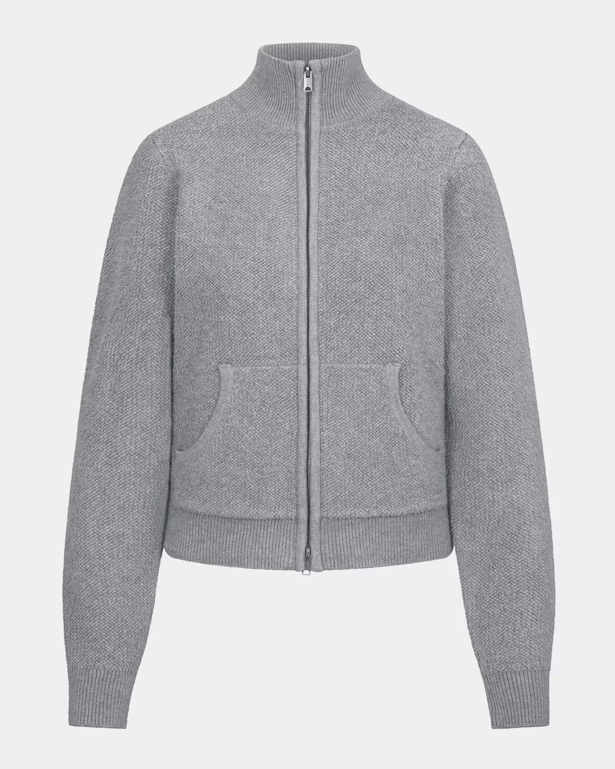 Knit Zip-Up Jacket by SKIMS