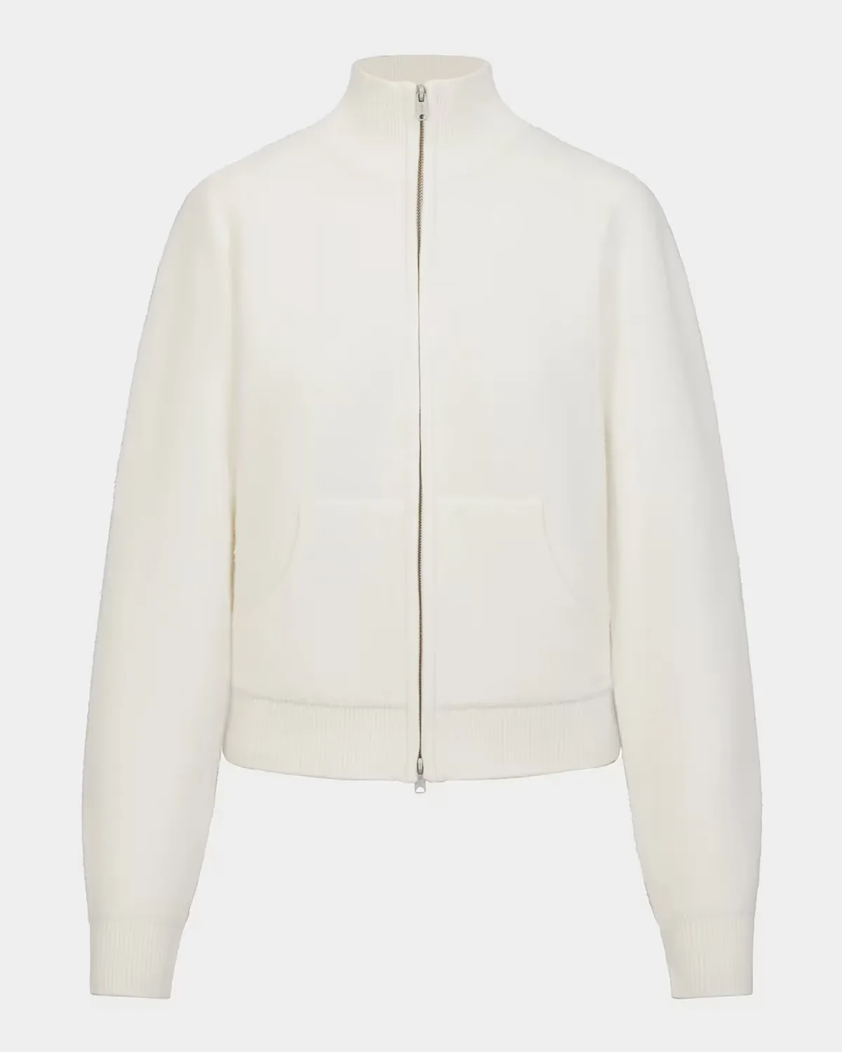 Knit Zip-Up Jacket