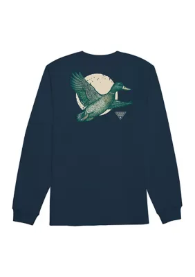 Long Sleeve True North Graphic Shirt