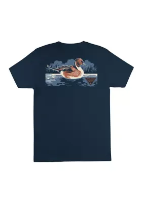 Short Sleeve Pintail Graphic T-Shirt
