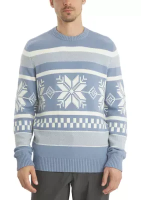 Reindeer 1/4 Zip Sweater