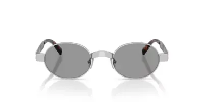 MU B51S Oval 47mm Sunglasses