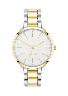 Crystal Accented Bracelet Watch by Nine West