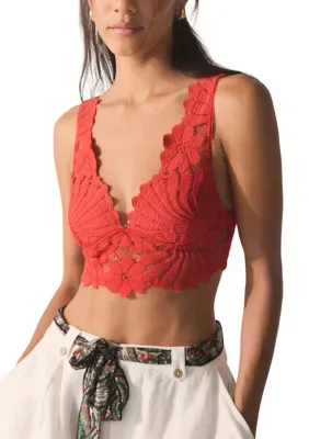 Petal Party Plunge Bralette