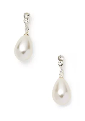 Perfect Pearl Drop Earrings by Evie & Emma