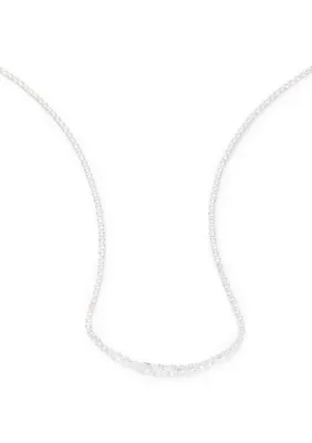 Amazing Tennis Necklace 16 In by Evie & Emma