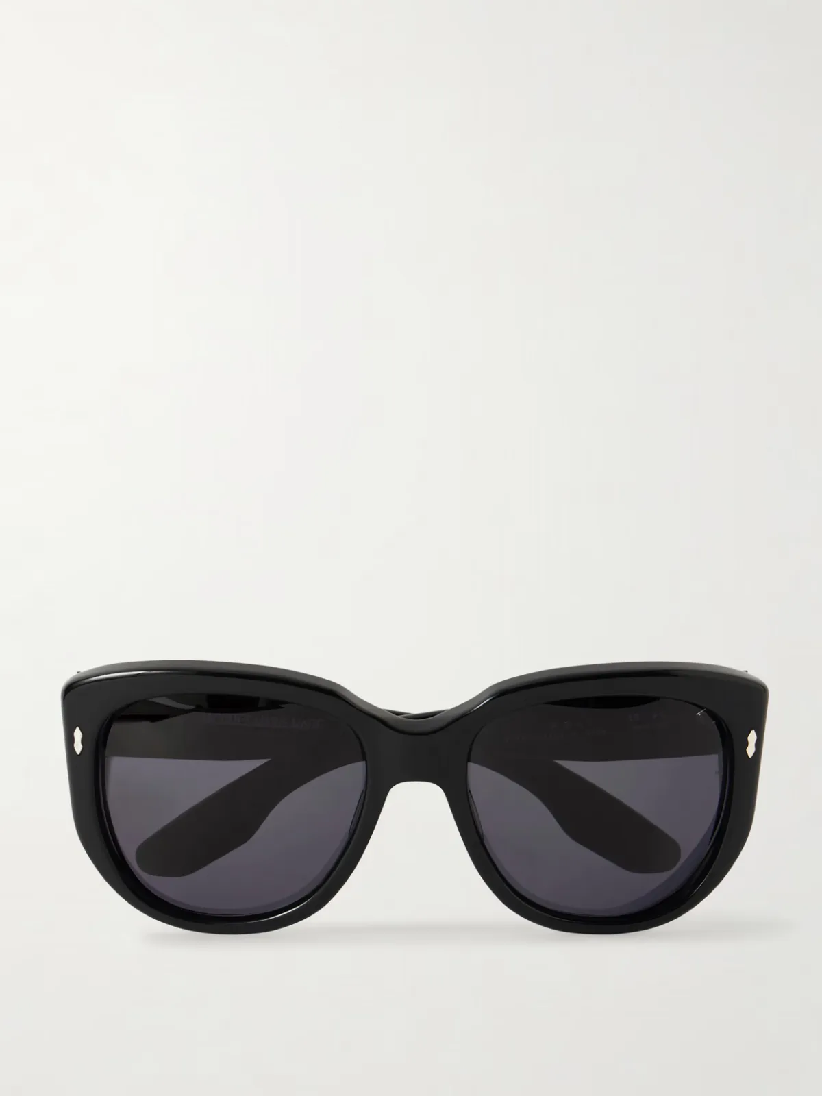 - Roxy Round-frame Acetate Sunglasses -