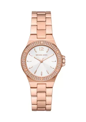 Stainless Steel Mini Lennox Watch by MICHAEL Michael Kors