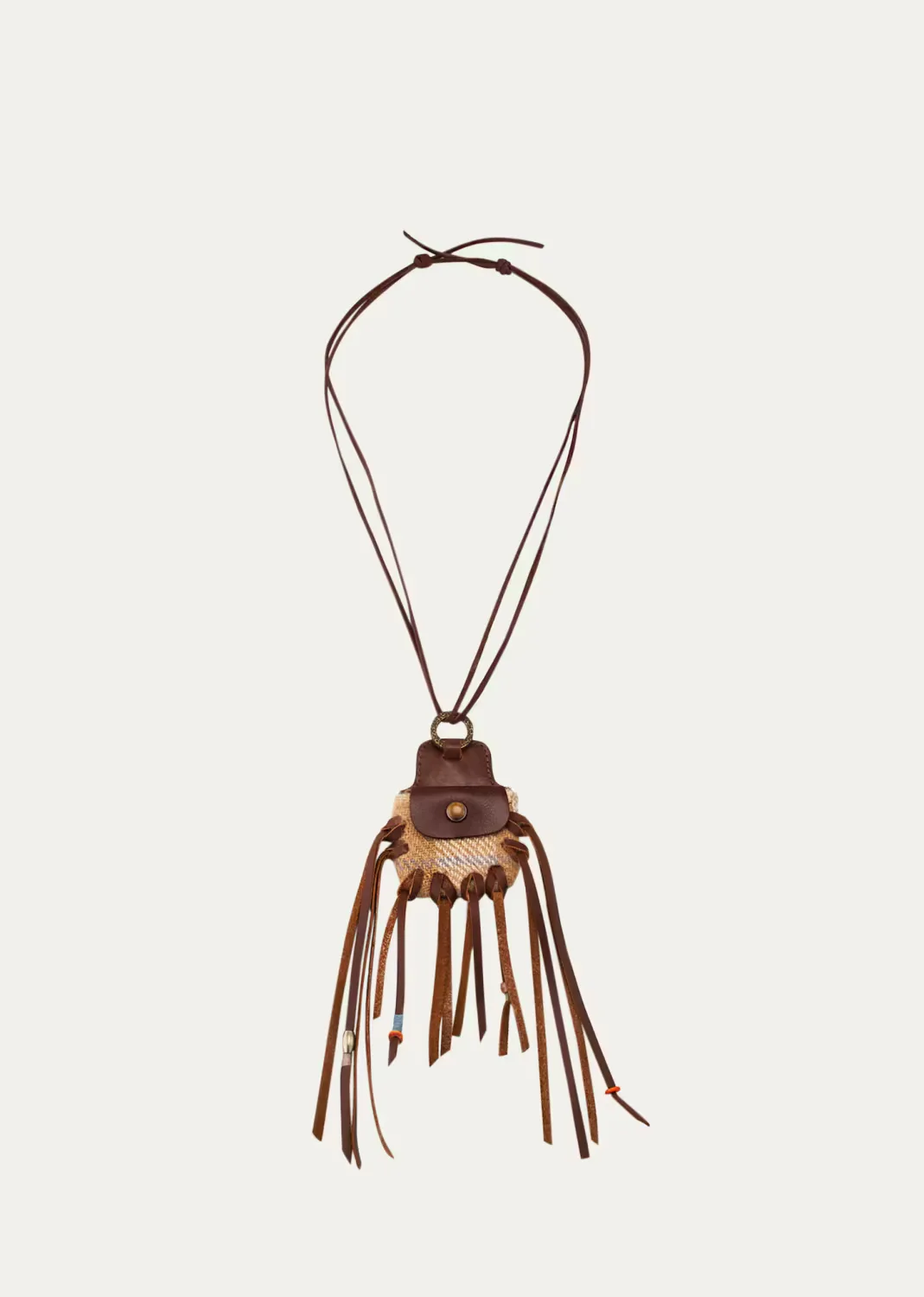 Gods True Cashmere x Nick Fouquet Tigers Eye Talisman Necklace by Gods True Cashmere