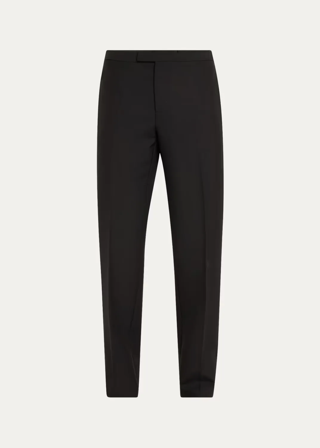 Wool-Mohair Tuxedo Pants