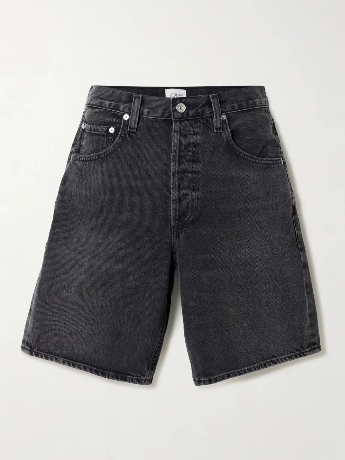 - Ayla Denim Shorts -