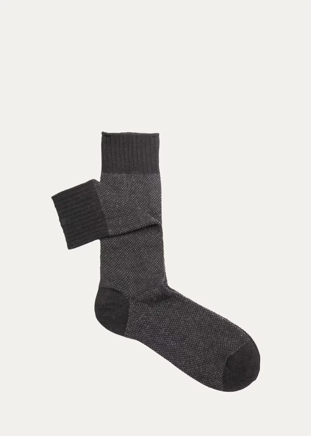 Birdseye Oxford Crew Socks