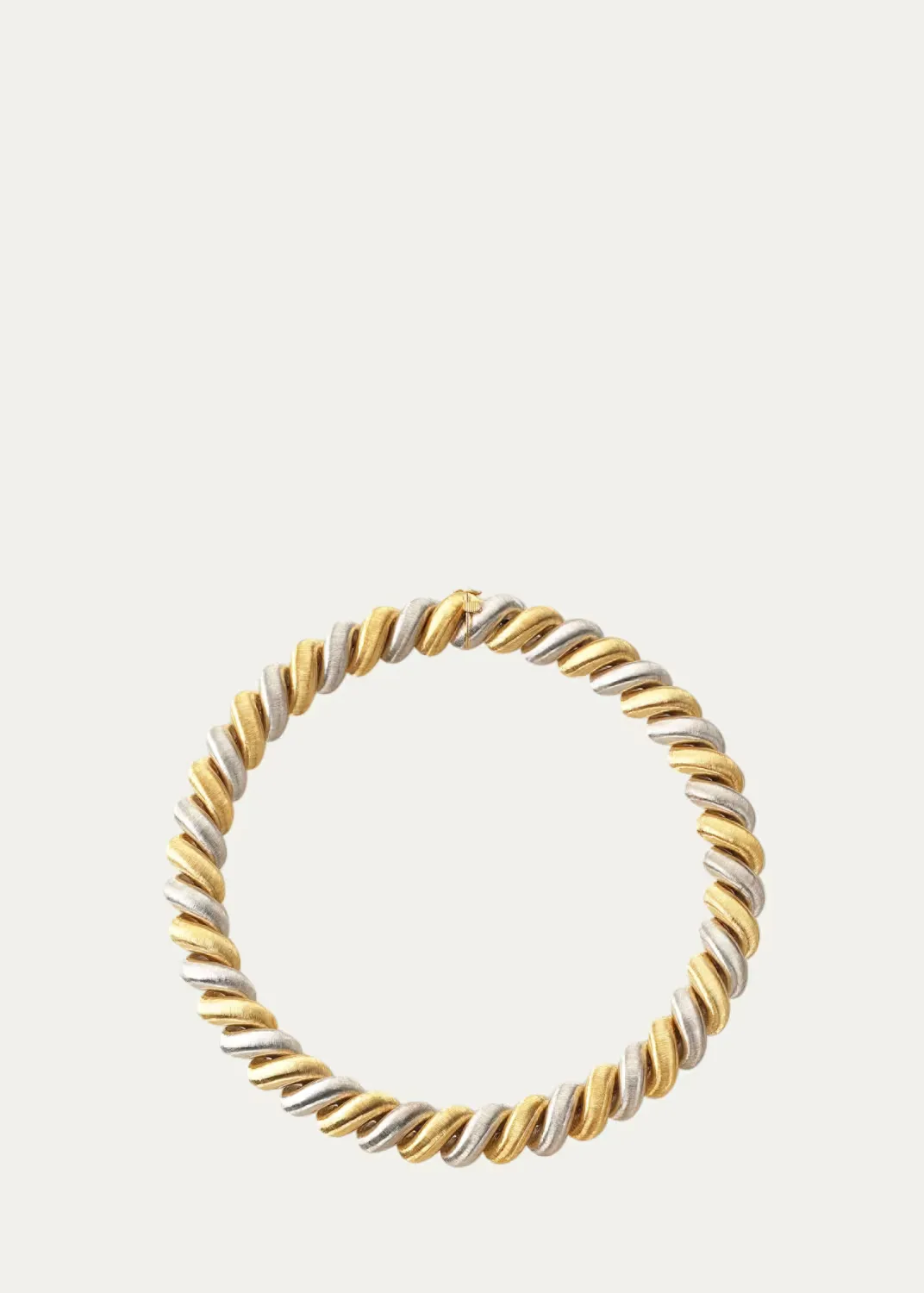 Torsade 18K Yellow and White Gold Necklace by Buccellati