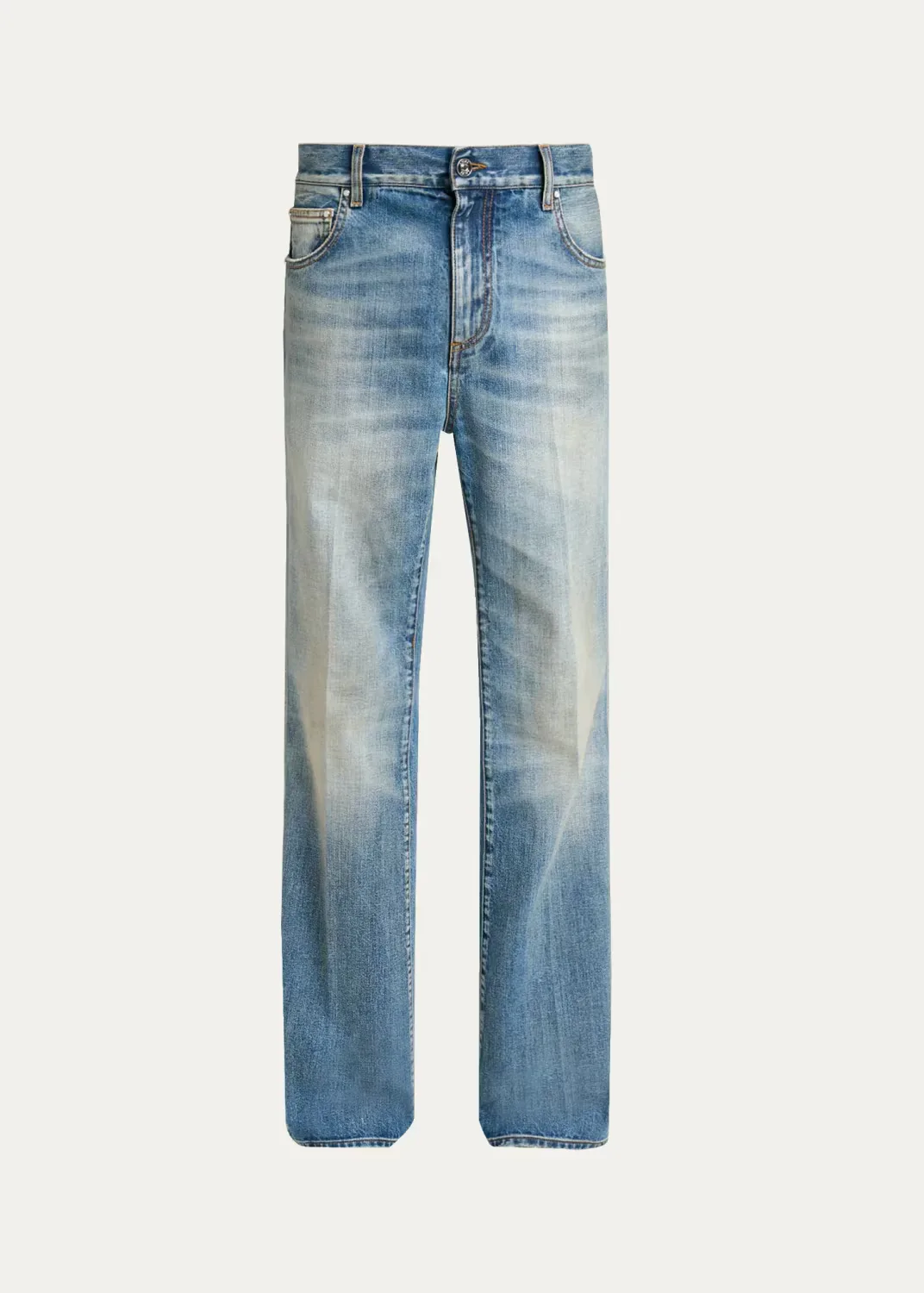 MA Fit Faded Denim Jeans