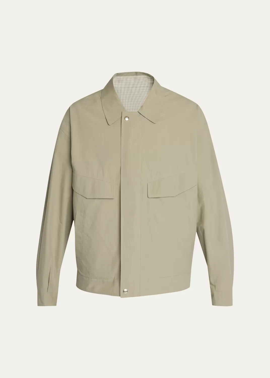 Vana Cotton Blouson Jacket